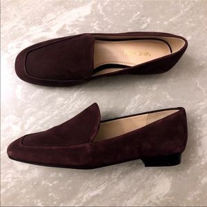 Nine West Suede Loafer size 6